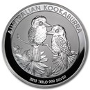 2013 Australia 1 kilo Silver Kookaburra BU
