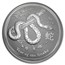 2013 Australia 1 kilo Silver Year of the Snake BU