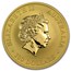 2013 Australia 1 oz Gold Kangaroo BU