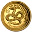 2013 Australia 1 oz Gold Lunar Snake Proof (UHR, Box & COA)