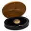 2013 Australia 1 oz Gold Lunar Snake Proof (UHR, Damaged Box)