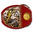 2013 Australia 1 oz Gold Lunar Snake Proof (UHR, Damaged Box)