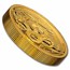 2013 Australia 1 oz Gold Lunar Snake Proof (UHR, Damaged Box)