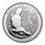 2013 Australia 1 oz Platinum Platypus BU