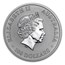 2013 Australia 1 oz Platinum Platypus BU