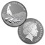 2013 Australia 1 oz Silver Kangaroo (In Display Card)