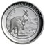 2013 Australia 1 oz Silver Kangaroo PF-69 NGC (High Relief)