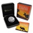 2013 Australia 1 oz Silver Kangaroo Proof (High Relief)