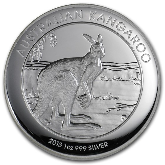 2013 Australia 1 oz Silver Kangaroo Proof (High Relief) 2013 Australia 1 oz Silver Kangaroo Proof (High Relief)