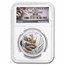 2013 Australia 1 oz Silver Koala MS-69 NGC (Gilded, ER)