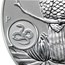 2013 Australia 1 oz Silver Kookaburra BU (Snake Privy)