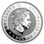 2013 Australia 1 oz Silver Kookaburra BU