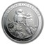 2013 Australia 1 oz Silver Kookaburra MS-69 NGC (Snake Privy)