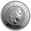 2013 Australia 1 oz Silver Kookaburra MS-69 NGC (Snake Privy)
