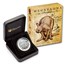 2013 Australia 1 oz Silver Megafauna Procoptodon Proof