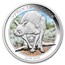 2013 Australia 1 oz Silver Megafauna Procoptodon Proof