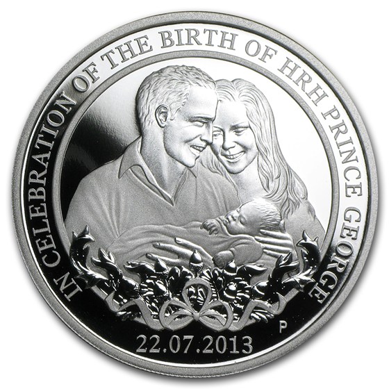 Buy 2013 Australia 1 oz Silver Prince George Proof | APMEX