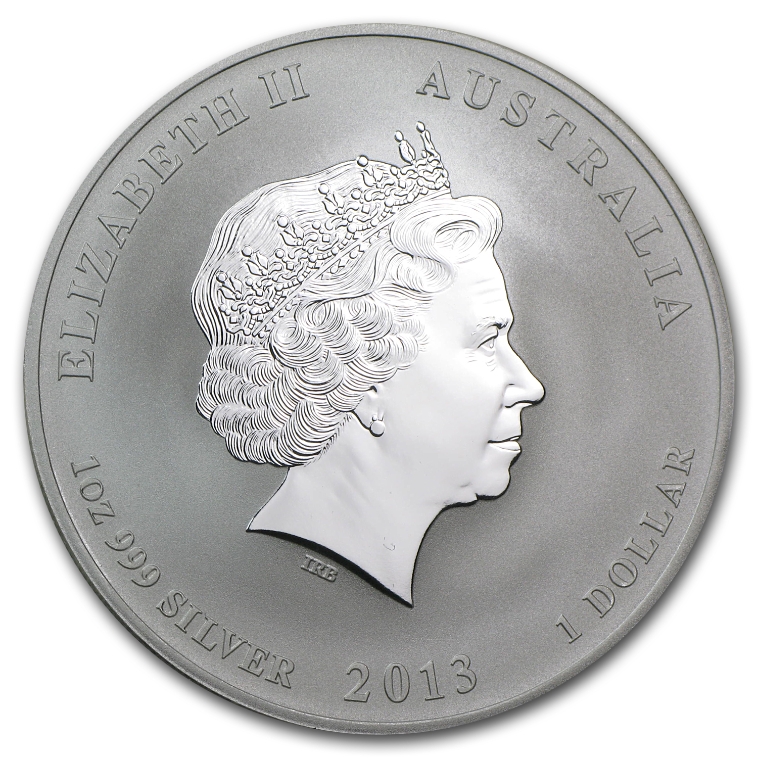 Buy 2013 Australia 1 oz Silver Year of the Snake BU (Colorized
