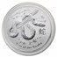 2013 Australia 1 oz Silver Year of the Snake MS-69 NGC (ER)