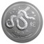 2013 Australia 1 oz Silver Year of the Snake MS-70 NGC (ER)