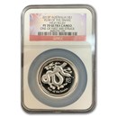 2013 Australia 1 oz Silver Year of the Snake PF-70 UCAM NGC(HR) 2013 Australia 1 oz Silver Year of the Snake PF-70 UCAM NGC(HR)