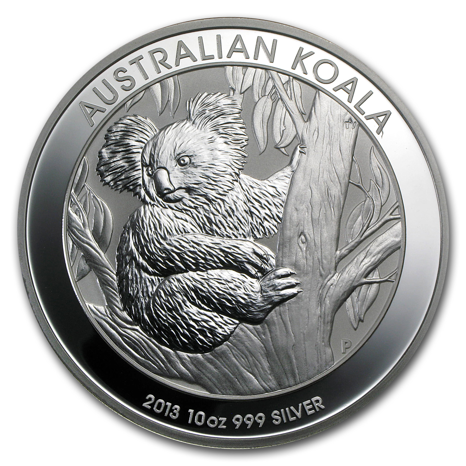 Australia $ 1 Koala 2013 1 oz .999 Silver Coin 