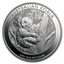 2013 Australia 10 oz Silver Koala BU