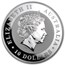 2013 Australia 10 oz Silver Kookaburra BU