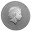 2013 Australia 2 oz Silver Year of the Snake BU