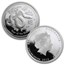 2013 Australia 3-Coin Silver Year of the Snake Proof Set
