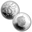 2013 Australia 3-Coin Silver Year of the Snake Proof Set