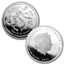 2013 Australia 3-Coin Silver Year of the Snake Proof Set