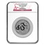 2013 Australia 5 oz Silver Year of the Snake MS-70 NGC (ER)