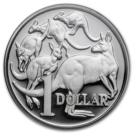 2013 Australia Silver $1 Kangaroo Proof 2013 Australia Silver $1 Kangaroo Proof