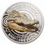 2013 Australia Silver Crocodile Bindi PR-70 PCGS (Colorized)