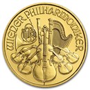2013 Austria 1/10 oz Gold Philharmonic BU