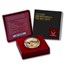 2013 Austria Proof Gold €100 Wildlife in our Sights (Red Deer)