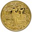 2013 Austria Proof Gold €100 Wildlife in our Sights (Red Deer)