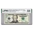 2013 (B-New York) $20 FRN AU53 EPQ PMG (Fr#2097B) Solid Serial #!