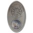 2013 Benin Silver Famous Sailing Ships Santa Maria Proof