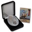 2013 Benin Silver Famous Sailing Ships Santa Maria Proof