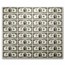 2013 (C-Philadelphia) $2 FRN CU (Fr#1940-C) 32 Note Uncut sheet