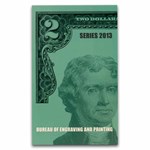 2013 (C-Philadelphia) $2 FRN CU (Fr#1940-C) 4 Note Uncut sheet