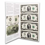 2013 (C-Philadelphia) $2 FRN CU (Fr#1940-C) 4 Note Uncut sheet