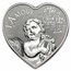 2013 Cameroon Silver Heart of Love (Hologram) - Coin Only