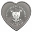 2013 Cameroon Silver Heart of Love (Hologram) - Coin Only