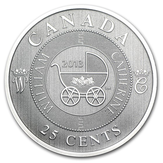 2013 Canada $0.25 Royal Infant Carriage 2013 Canada $0.25 Royal Infant Carriage