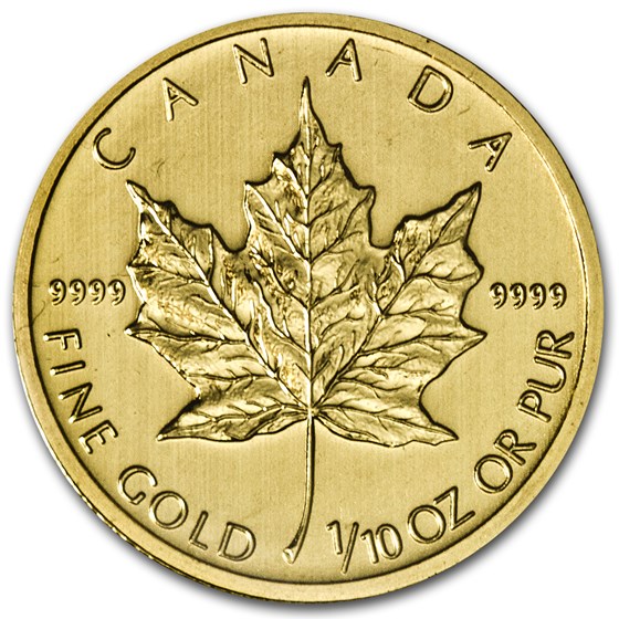 2013 Canada 1/10 oz Gold Maple Leaf BU 2013 Canada 1/10 oz Gold Maple Leaf BU