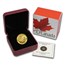 2013 Canada 1/10 oz Proof Gold $5 Orca