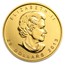 2013 Canada 1/2 oz Gold Maple Leaf BU